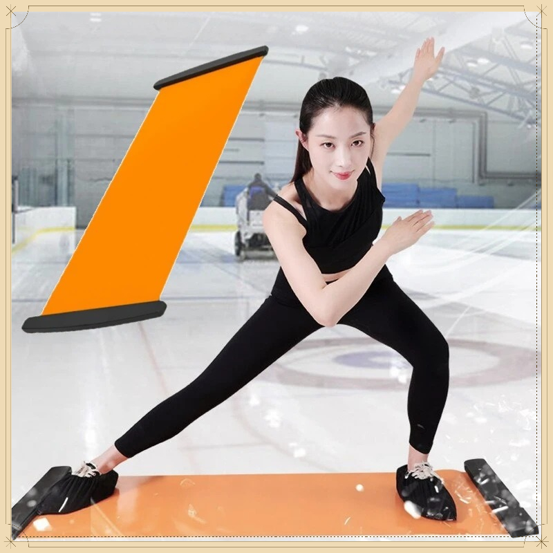 Yoga Fitness Wheel - Fitness Glide Plate Yoga Sliding Mat