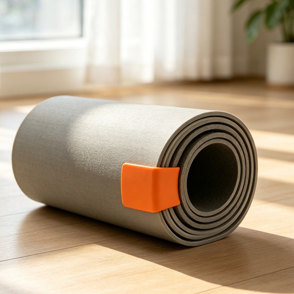 Yoga Fitness Wheel - Yoga Mat Fixing Clip Anti-loosening Roller