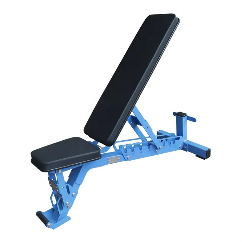 Adjustable Dumbbells - Commercial Foldable Flat Dumbbell Adjustable Benches