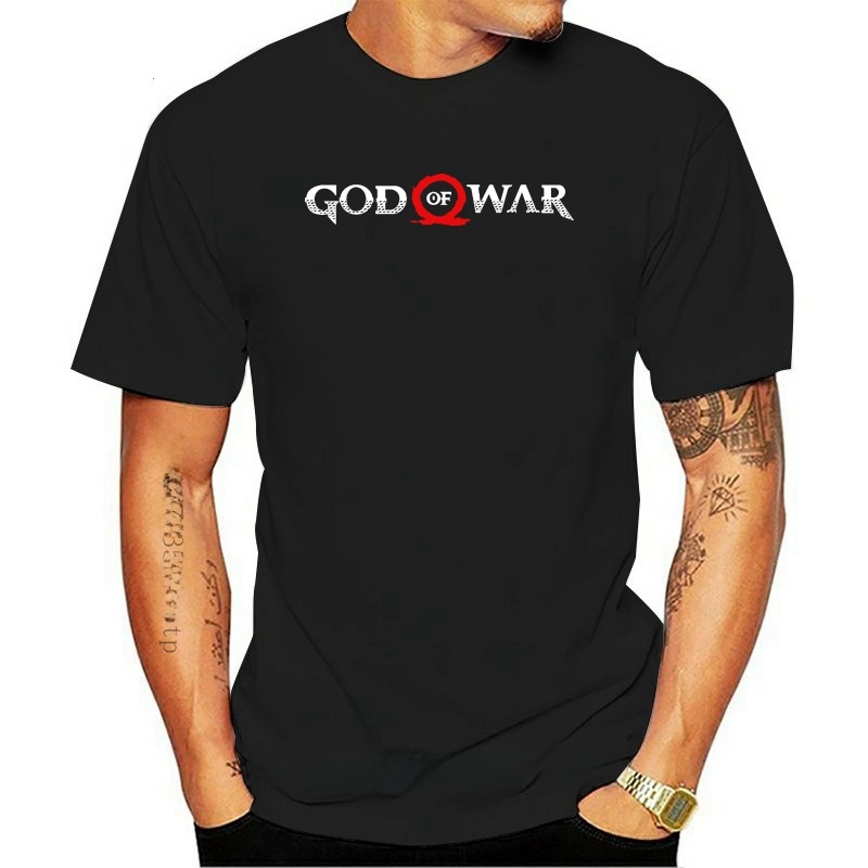 Men's God of War Gaming Tee To - Yoga Fitness Video review and price