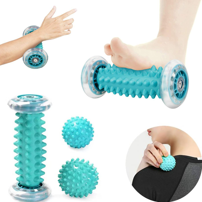 Foot Massager Massage Roller Y - Yoga Fitness Wheel review and price