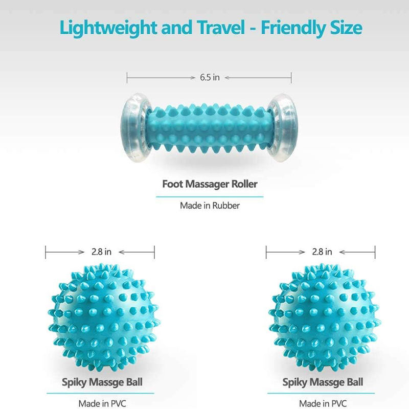 Foot Massager Massage Roller Y - Yoga Fitness Wheel review and price