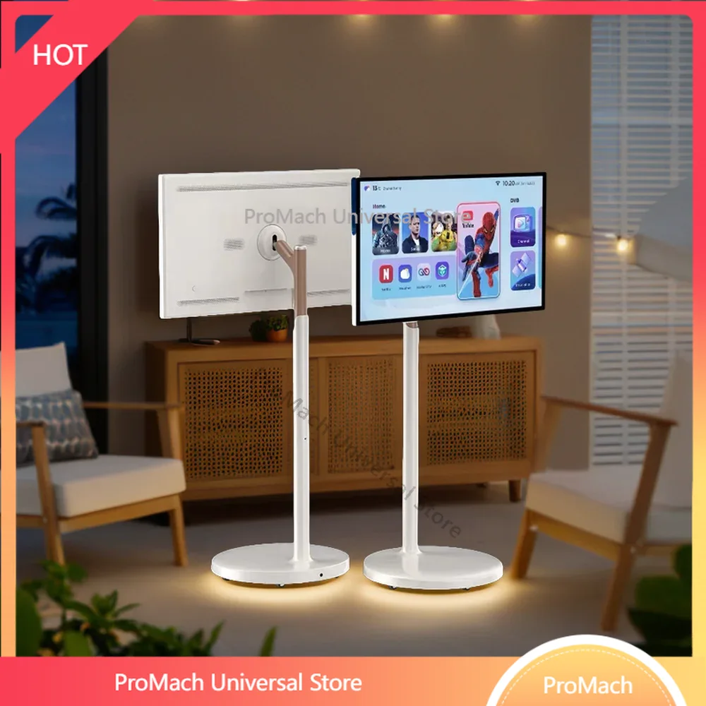 Touch Screen 32 Inch Portable  - Yoga Fitness Video review and price