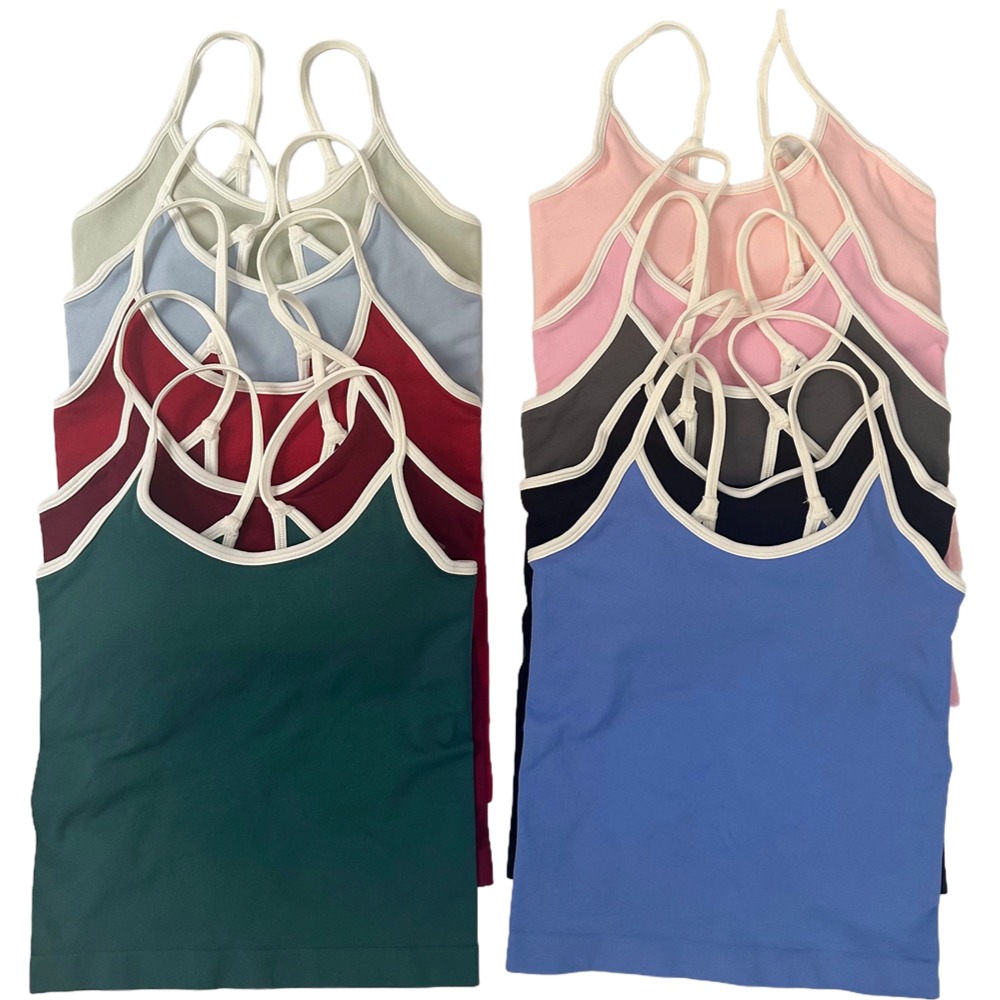 Ignite Cami Top For Women Spor - Ignite Yoga Fitness review and price