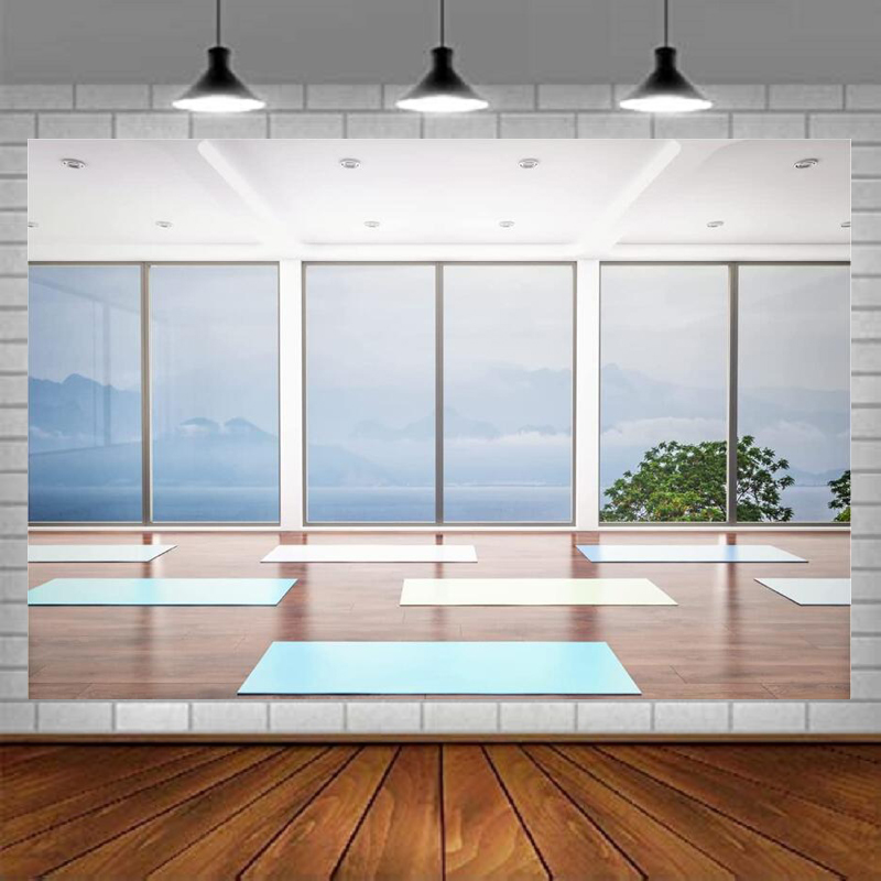 Fitness Yoga Photography Backd - Yoga Fitness Video review and price