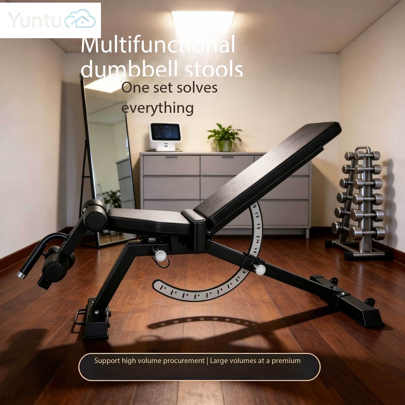 Multifunctional Foldable Weigh - Adjustable Dumbbells review and price