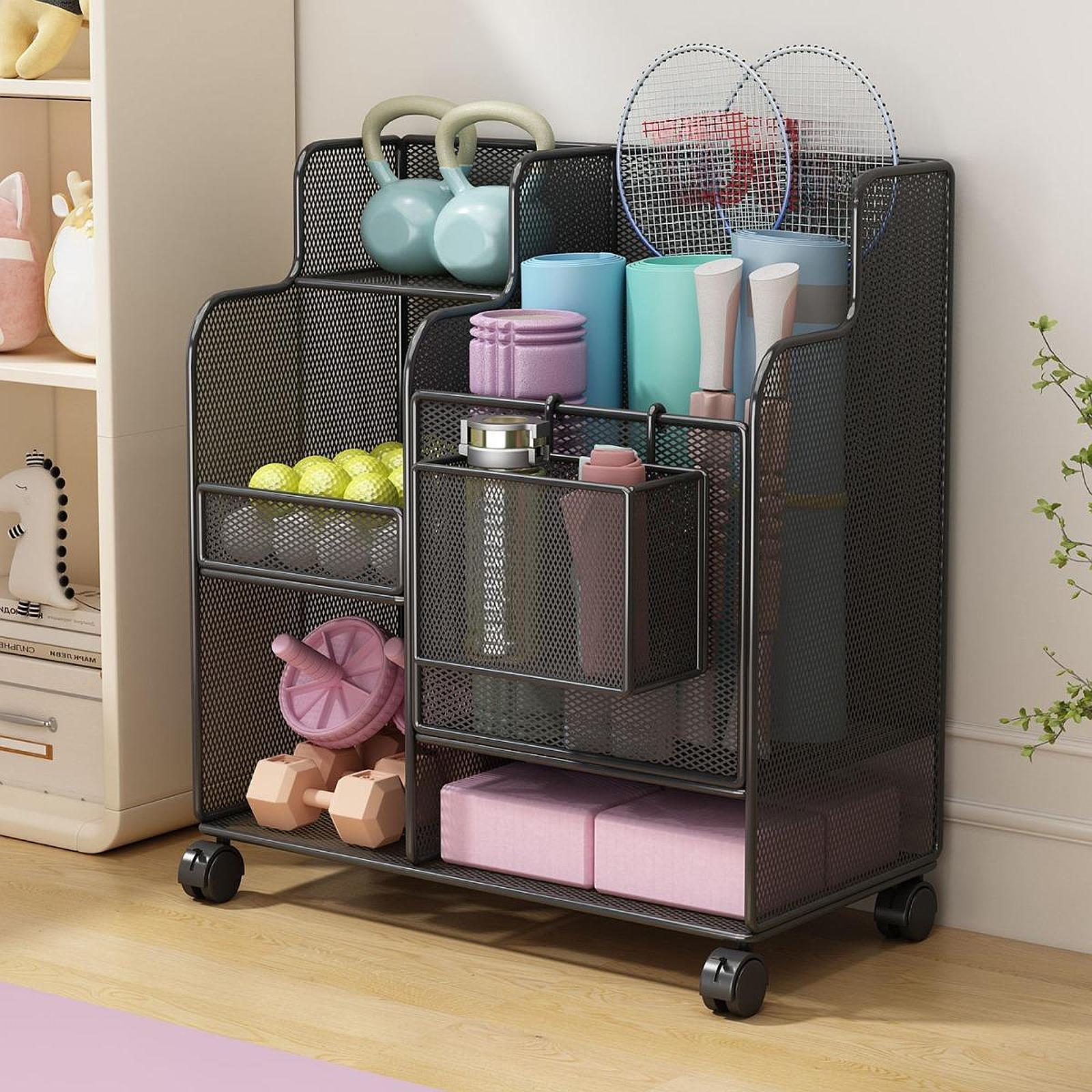 Fitness Equipment Organizer wi - Yoga Fitness Wheel review and price