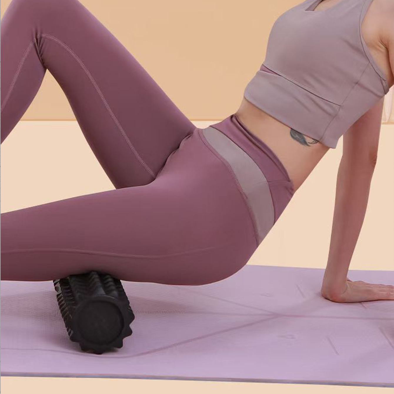 Foam Roller Yoga Block Set 33/ - Yoga Fitness Wheel review and price