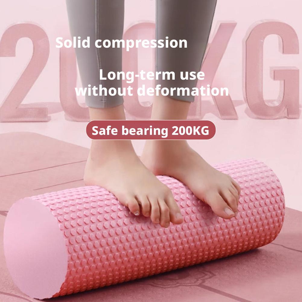 EVA Foam Yoga Roller 30cm Port - Yoga Fitness Wheel review and price