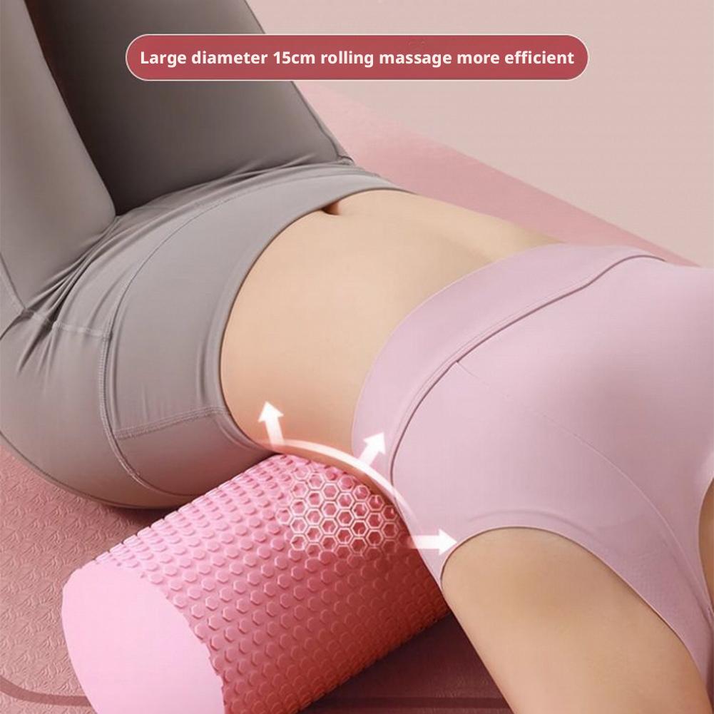 EVA Foam Yoga Roller 30cm Port - Yoga Fitness Wheel review and price