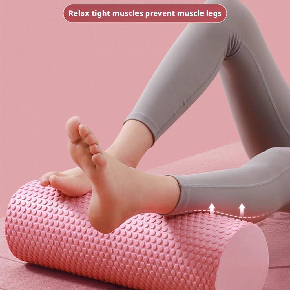 EVA Foam Yoga Roller 30cm Port - Yoga Fitness Wheel review and price