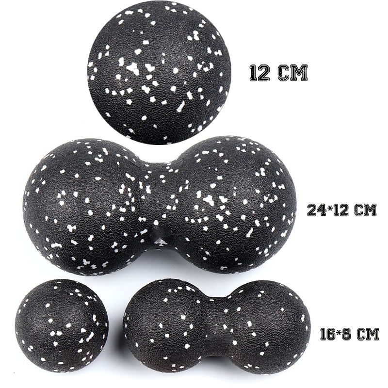 Peanut Fitness Massage Ball Se - Yoga Fitness Wheel review and price