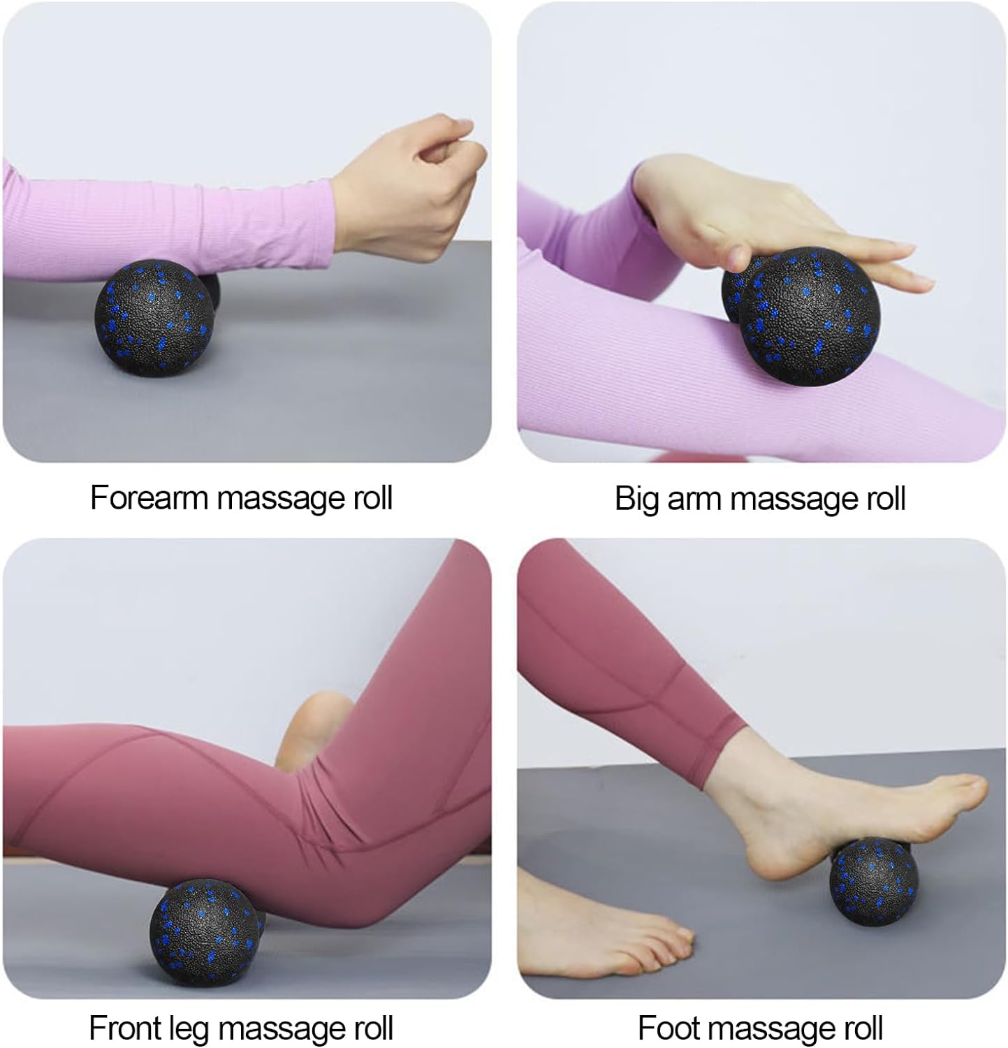 Peanut Fitness Massage Ball Se - Yoga Fitness Wheel review and price