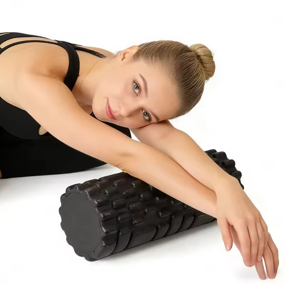 33cm Foam Roller for Muscle Ma - Yoga Fitness Wheel review and price
