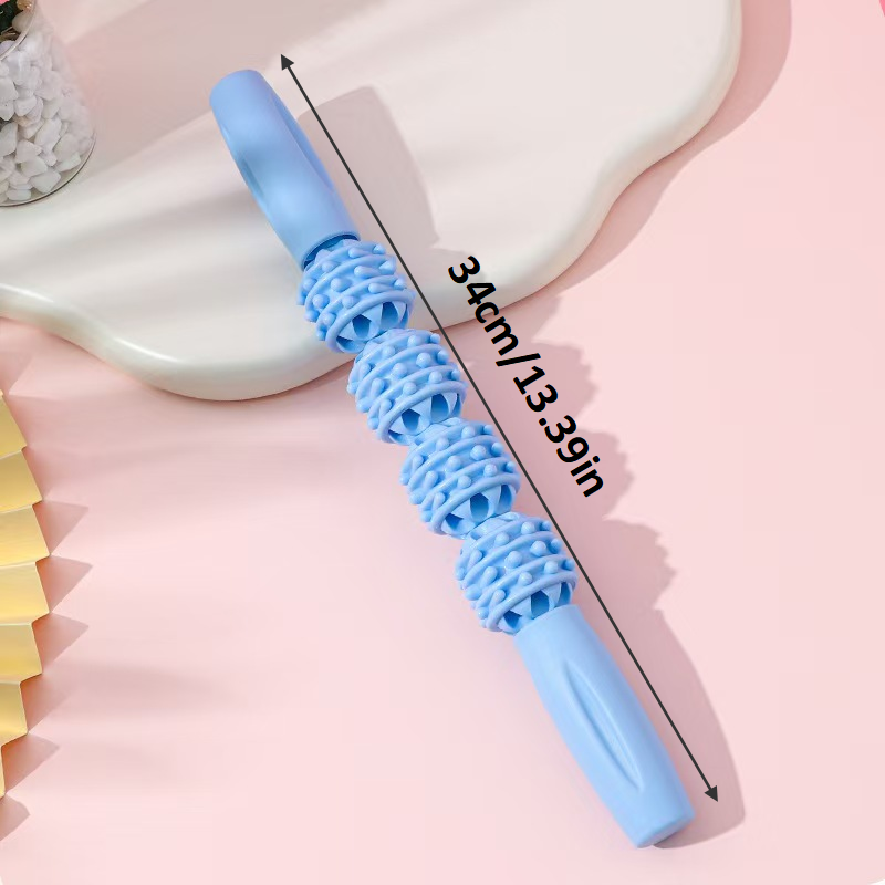 Yoga Massage Stick Wolf Tooth  - Yoga Fitness Wheel review and price