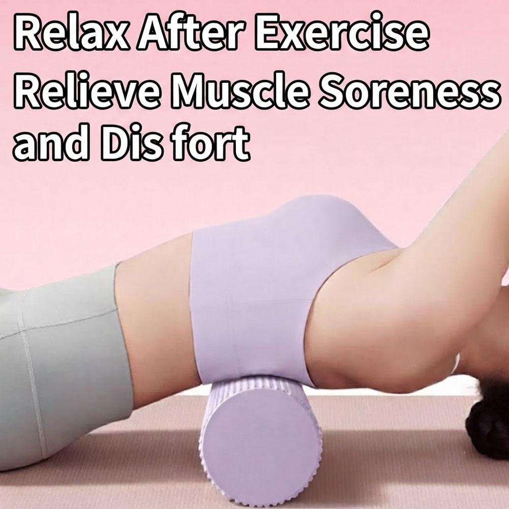 Yoga Foam Roller EVA High Dens - Yoga Fitness Wheel review and price