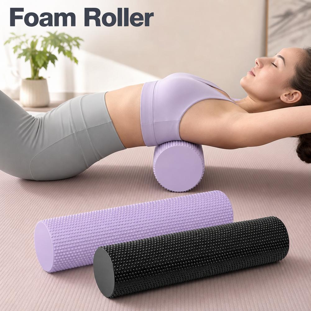Yoga Foam Roller EVA High Dens - Yoga Fitness Wheel review and price