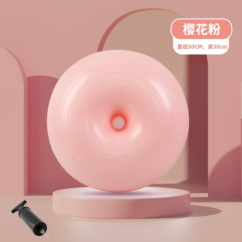 New Pilates Donut Yoga Ball Th - Yoga Fitness Apple review and price
