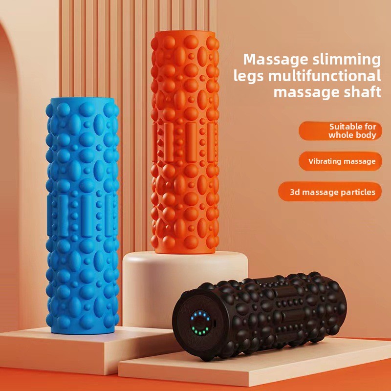 Electric Foam Roller Muscle Re - Yoga Fitness Wheel review and price