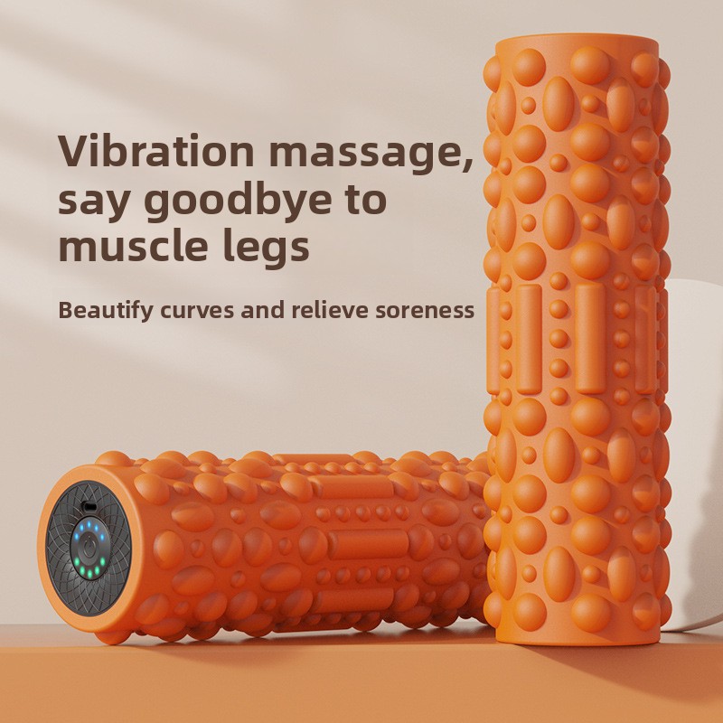 Electric Foam Roller Muscle Re - Yoga Fitness Wheel review and price