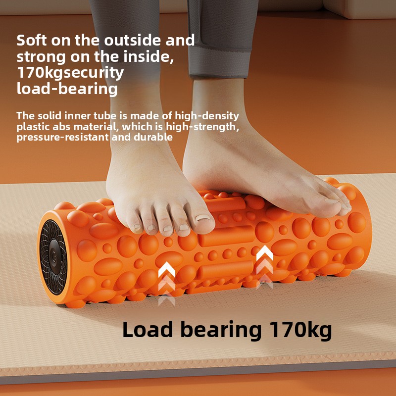 Electric Foam Roller Muscle Re - Yoga Fitness Wheel review and price