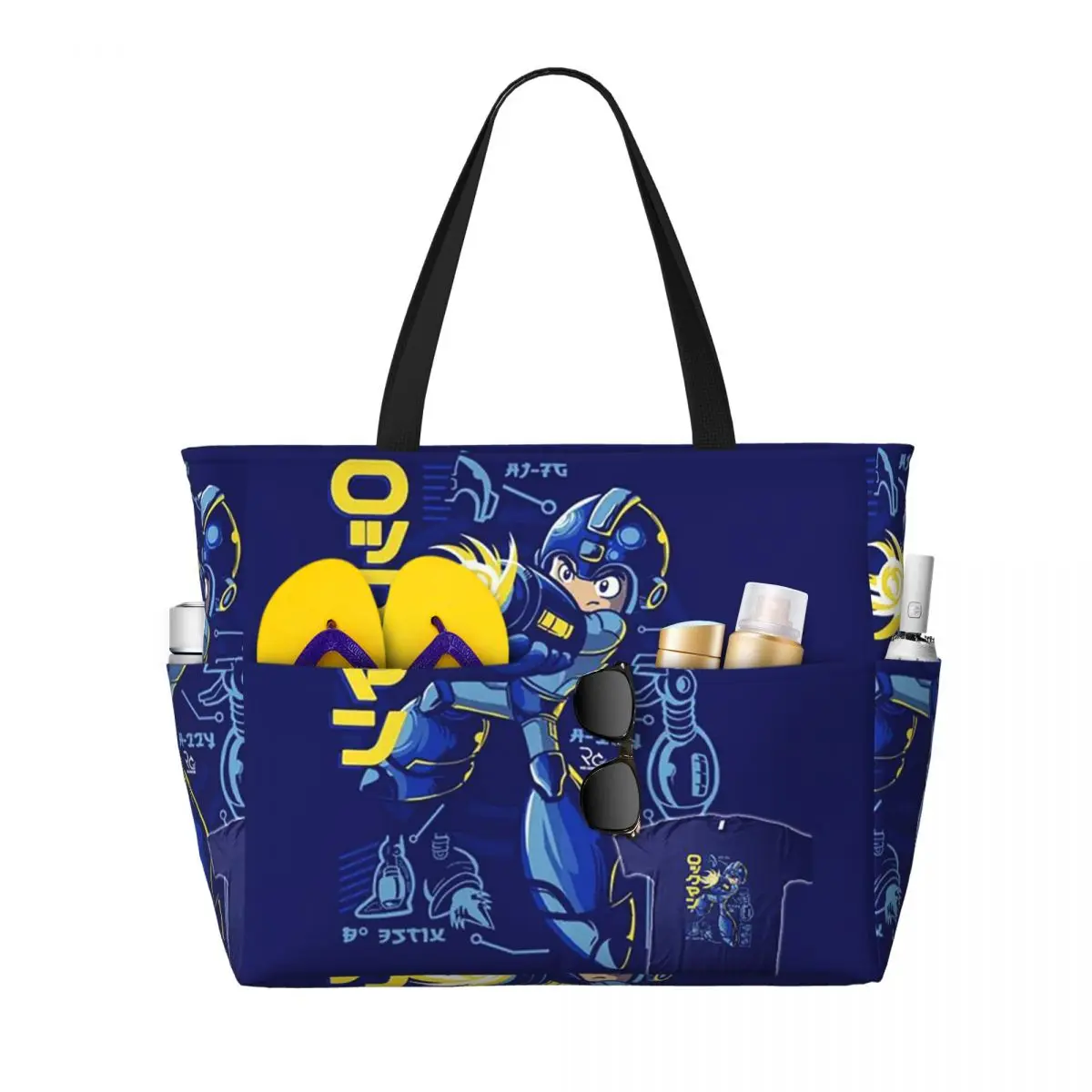 Megaman Video Game Mega Man Be - Yoga Fitness Video review and price